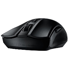 Мышь беспроводная ASUS ROG Strix Carry черный, 7200 dpi, радиоканал, Bluetooth, USB, кнопки - 6