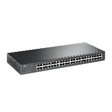 Коммутатор TP-Link SMB TL-SF1048 48-port 10/100M Switch, 48 10/100M RJ45 ports, 1U 19-inch rack-mountable steel case