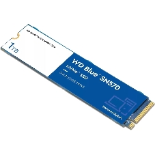 Накопитель SSD Western Digital WD Blue SN570 WDS100T3B0C 1ТБ M2.2280 NVMe PCIe Gen3 8Gb/s