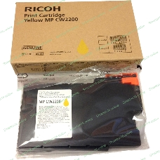 Картридж Ricoh MP CW2200 841638 желтый для плоттера Ricoh