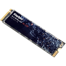 Накопитель SSD KingSpec NE-2TB, 2000Gb, PCIe 3.0 x4, M.2 2280, NVMe, R/W 2400/1900
