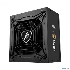 Блок питания 1STPLAYER PS-850SP, 800Вт, 80 PLUS Gold, 140мм, модульный, черный