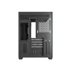 Компьютерный корпус без блока питания PCCooler C3T700 BK, Midi-Tower, TG, no fans, 1xUSB-A 3.0 + 1xUSB-A 2.0 + 1xUSB-C, ATX, mATX, mITX черный
