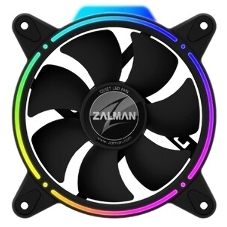Вентилятор для корпуса Zalman ZM-RFD120A черный, 120 мм, 1500 об/мин, 25.6 дБ, 3 pin