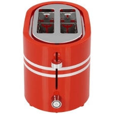 Тостер BQ T1004 Spartak красный, 1000 Вт, 2 слота