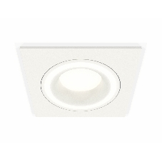 Комплект встраиваемого светильника Ambrella light XC7631040 SWH белый песок MR16 GU5.3 (C7631, N7110)