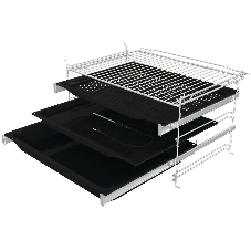 Духовой шкаф Электрический Gorenje BSA6747DGWI черный