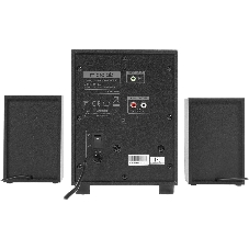 Колонки MICROLAB M-106BT черный 2,5 Вт x2 + 5 Вт, Гармонические искажения: < 0,5% (1 Вт 1 кГц), Частотная характеристика: 35 Гц - 20 кГц, Отношение сигнал/шум: > 70 дБ, Разделение каналов: >40 дБ