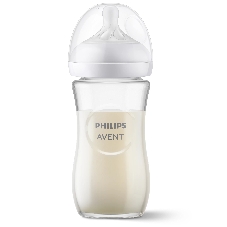 Бутылочка для кормления Philips SCY933/01 Avent NATURAL Response 250 мл, 1 шт, стекло