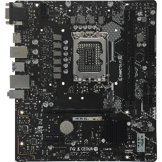 Материнская плата Biostar H610MH D5, LGA1700, Intel H610, 2xDDR5, 4xSATA, 1xM.2, 1xPCIe 4.0 x16, HDMI, D-Sub, 1x1Gb LAN, 3x3.5 мм, 7.1, microATX