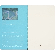Блокнот Moleskine LIMITED EDITION CAHIER MUSEE D`ORSAY SKCAHL6911S3NL Large 130х210мм обложка картон 120стр. нелинованный мягкая обложка синий/коричневый (2шт)