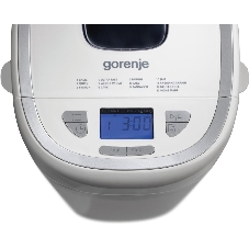 Хлебопечка Gorenje BM900WS белый, 550 Вт, 0.9 кг, 13 программ