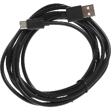 Кабель Buro BU-USB-AC-2M USB A (m)-USB Type-C (m) 2м черный