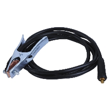 Кабель сварочный ELITECH 0606.000300 3м DX25 16кв мм зажим на массу