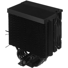 Кулер для процессора Zalman CNPS13X DS черный, 120 мм, алюминий/медь, 2000 об/мин, 29.7 дБ, 4 pin, 240 Вт, 159 мм