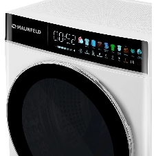 Стиральная машина Maunfeld MFWD1295WH05 белый, загрузка фронтальная 9 кг, 1200 об/мин., класс: В