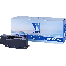 Картридж лазерный NVPrint совместимый Xerox 106R02763 черный для Phaser 6020/6022/WorkCentre 6025/6027 (2000k)