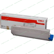 Картридж лазерный Oki C831/841 черный 10K