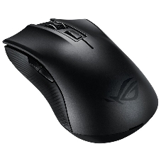 Мышь беспроводная ASUS ROG Strix Carry черный, 7200 dpi, радиоканал, Bluetooth, USB, кнопки - 6