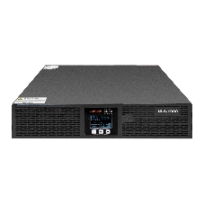 Источник бесперебойного питания On-line ExeGate EP285646RUS PowerExpert ULS-1000.LCD.AVR.C13.USB.RS232.SNMP.2U 1000VA/1000W, On-Line, PF=1, LCD, 4*IEC-C13, RS232, USB, SNMP-slot, Rackmount 2U/Tower, черный