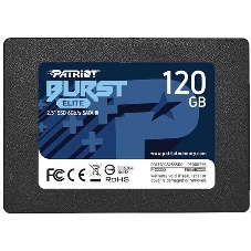 Накопитель SSD Patriot Burst Elite, 120Gb, SATA, 2.5