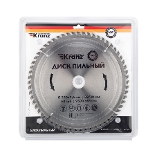 Диск пильный Kranz 250 мм х 60 зуб х 32/30 мм
