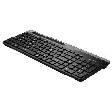 Клавиатура беспроводная A4Tech Fstyler FBK25, USB, Bluetooth/Радиоканал, черный/серый