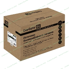 Источник бесперебойного питания ExeGate EX292774RUS SpecialPro UNB-800.LED.AVR.4C13.RJ.USB 800VA/480W, LED, AVR, 4*C13, RJ45/11, USB, металлический корпус, черный