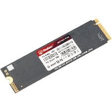Накопитель SSD KingSpec NE-2TB, 2000Gb, PCIe 3.0 x4, M.2 2280, NVMe, R/W 2400/1900
