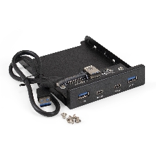 Планка USB на переднюю панель ExeGate U3H-622, 3,5