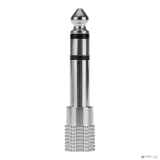 Переходник штекер 6.3мм гнездо 3.5мм стерео Rexant 14-0205
