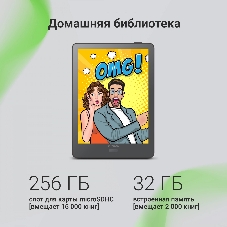 Электронная книга Digma P6 6