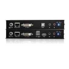 USB, DVI, КВМ-удлинитель HDBaseT 2.0 (1920 x 1200 100 м) DVI HDBase T2.0 KVM Extender