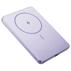 Портативный аккумулятор Xiaomi Super Slim Magnetic Power Bank 5000 Purple (BHR08PNGL)
