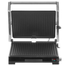 Гриль-пресс электрический BRAYER BR2005, 2000 Вт, антиприг.покр.пласт 34x23,5 см, темп 230 С,рег.выс