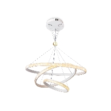Светильник Ambrella light FA6157/3 WH белый 3000K/4200K/6400K 106W D700*890 (ПДУ РАДИО 2.4G)