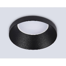 Встраиваемый точечный светильник Ambrella light TN102802 BK черный GU5.3 D71*34