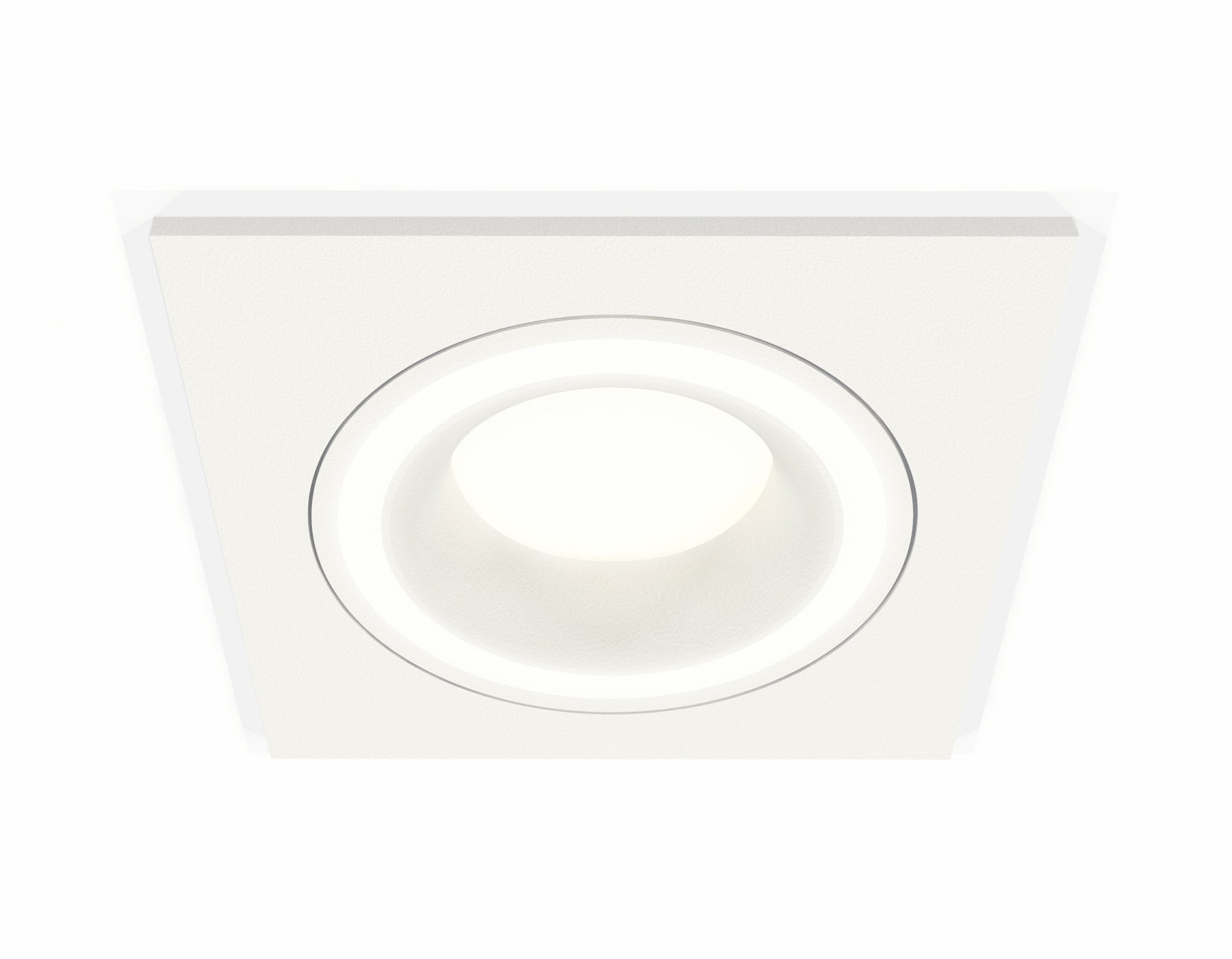 Комплект встраиваемого светильника Ambrella light XC7631040 SWH белый песок MR16 GU5.3 (C7631, N7110)