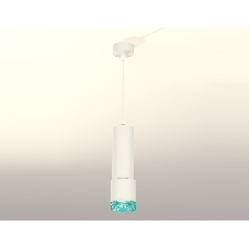 Светильник Ambrella Light XP7401004 SWH/BL белый песок/голубой MR16 GU5.3 (A2301, C6342, A2030, C7401, N7194)