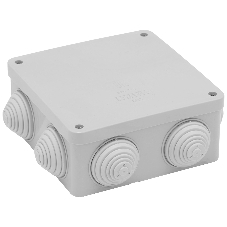 Распределительная коробка Bylectrica Рапред. коробка IP55, 125х125х58 мм, 8 вводов (КМ-345)