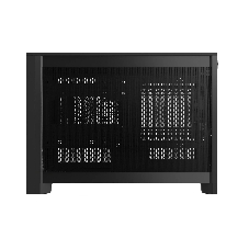 Корпус Montech TEN черный без БП mATX 9x120mm 6x140mm 2xUSB3.0 audio bott PSU