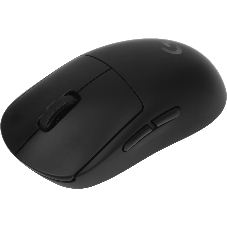 Мышь беспроводная Logitech G PRO 2 LIGHTSPEED черный, 32000 dpi, радиоканал, USB, кнопки - 8