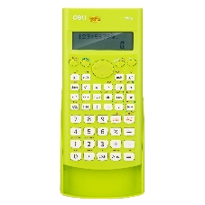 Калькулятор научный Deli E1710A/GRN зеленый 10+2-разр.