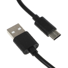 Кабель Buro BU-USB-AC-2M USB A (m)-USB Type-C (m) 2м черный