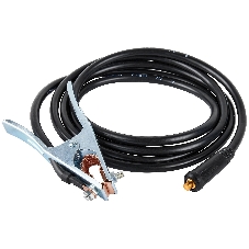 Кабель сварочный ELITECH 0606.000300 3м DX25 16кв мм зажим на массу