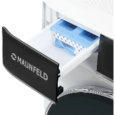 Стиральная машина Maunfeld MFWD1295WH05 белый, загрузка фронтальная 9 кг, 1200 об/мин., класс: В