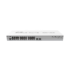 Маршрутизатор 24PORT 1000M CRS326-24G-2S+RM MIKROTIK