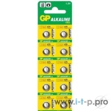 Батарейка GP A76-B/(2)C10 (10 шт. в уп-ке)