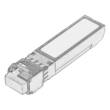 Трансивер FT-SFP+LR-2-D 10G, SFP+, LC SMF 2km, 1310nm laser, Fibertrade