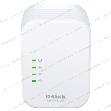 Беспроводной PowerLine-адаптер D-Link DHP-W310AV N300 с поддержкой HomePlug AV